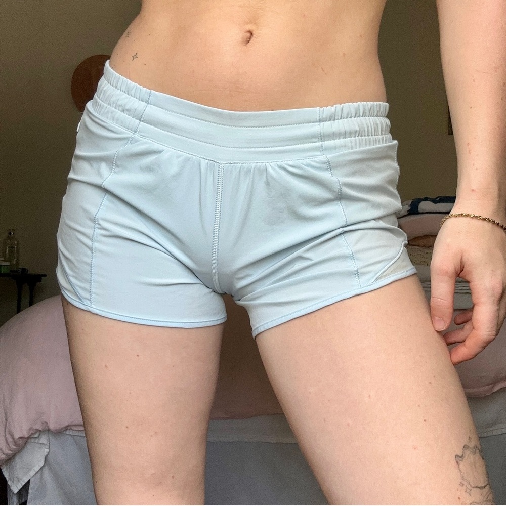 Lululemon Hotty Hot running shorts